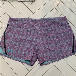 Under Armour HeatGear Semi-Fitted Shorts